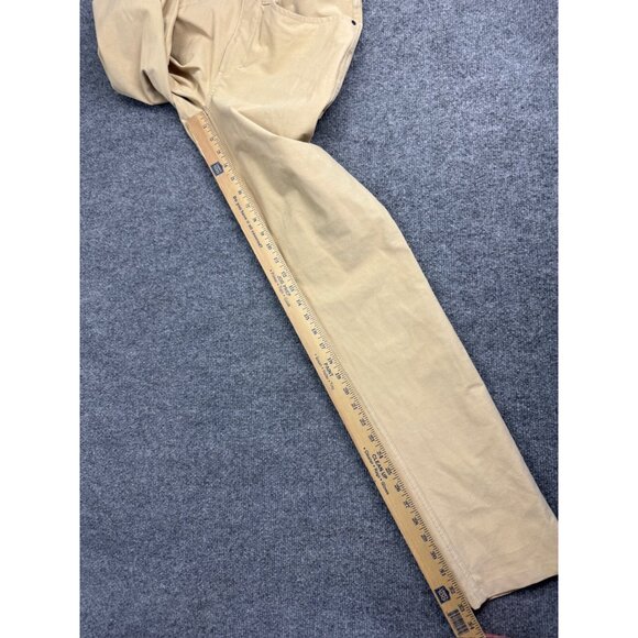 Lululemon ABC Pants Men's 28 Cream Tan Classic Fit Utilitech Straight Leg Chino - Picture 6 of 9